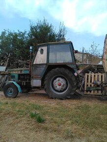 Zetor 5718 s SPZ. - 2