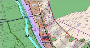 Prodej pozemku pro komerční výstavbu, 773 m2 - Hluboká nad V - 2