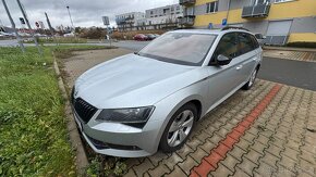 Škoda Superb Sportline combi 2.0 TDI - 2