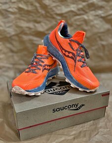 Saucony Endrophin Trail Trekové běžecké boty do terénu EU 46 - 2