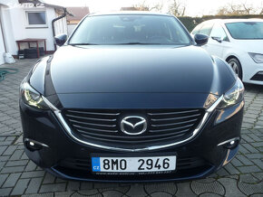 Mazda 6 2.2D 110kw Skydriveprivilege Top Stav po 1.majiteli - 2