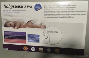 Monitor dechu Babysense 2 pro - 2