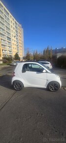 Smart ForTwo 1.0i,11/2010,klimatizace,alu kola, pěkný stav - 2