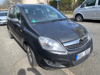 Opel Zafira 1.7 diesel 7 míst - 2