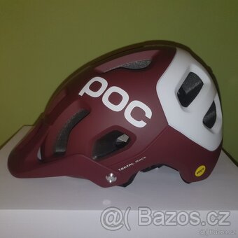 MTB helma POC TECTAL RACE MIPS - bordeaux - 2