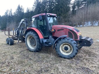 Zetor Forterra 11741 +Vyvažečka - 2