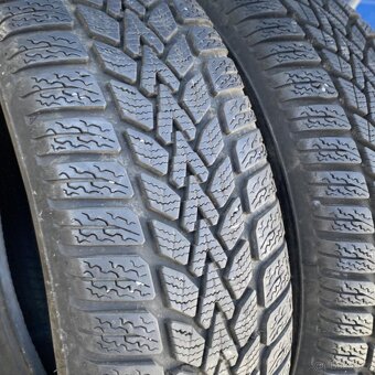 Zimní pneu 185/65 R15 88T Dunlop 5,5-6mm - 2