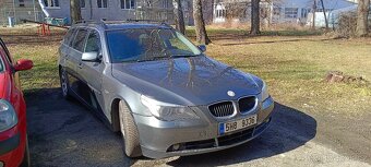 BMW e61 525.  130kw - 2