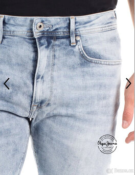 Nové pánské džíny Pepe Jeans vel.31-PC 1555 Kč - 2