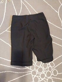 Dámské krátké kostýmkové kalhoty F&F, vel. 36 - 2