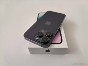 apple iphone 14 PRO MAX 128gb Purple / Batéria 87% - 2
