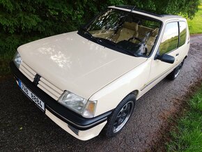 Peugeot 205 Indiana - 2