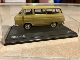 Škoda 1203 (1974) 1:43 písková béžová - 2