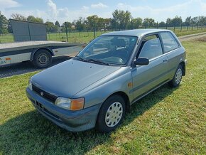 Toyota Starlet Automat,1.3 benzín,55kW, - 2