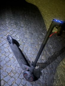 elektrokolobežku Xiaomi Scooter Pro 2, kolobezka je v - 2