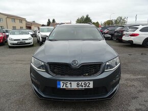 Škoda Octavia 2.0 TDi 135kW RS DSG, závěs - 2