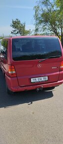 Mercedes-Benz W 638 Vito 2.2 CDI NÁHRADNÍ DÍLY - 2