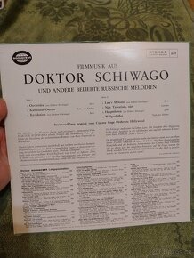 LP DOKTOR ŽIVAGO - Soundtrack - 2