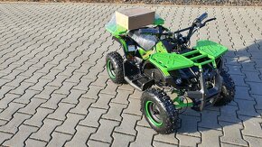 Elektro čtyřkolka ATV MiniHummer 1000W 48V. - 2