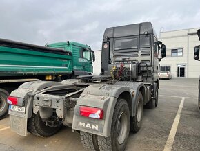 MAN TGX 33.540, 6x4, euro 5, tahač návěsů - 2