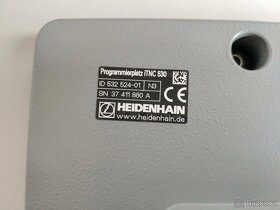 HEIDENHAIN iTNC 530 programovací stanice - 2