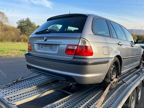 BMW E46 320d Touring Mpaket - na dily - 2