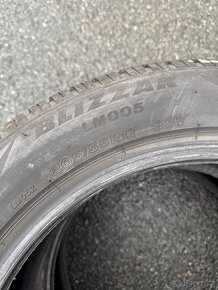 Zimní 205/55 R17 95V Bridgestone Blizzak LM005 - 2