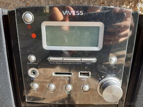 Hifi věž Vivess (MP3, USB, CD, radio) - 2