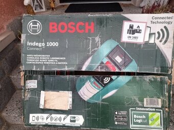 Robotická sekačka Bosch Indego 1000 - 2