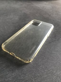 Průhledný kryt pro Apple iPhone 11 - 2