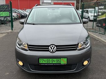 ►VW TOURAN 1,4 TSI - 103 kW, AUTOM. PARKOVÁNÍ, NAVI ◄ - 2