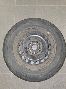 15" plechová kola – 5x112 – ŠKODA (Passat, OCTAVIA, SEAT) - 2