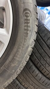 BMW X7 -ZIMNÍ SADA ALU KOL 20'+ CONTI 255/55/R20 H XL 6MM - 2