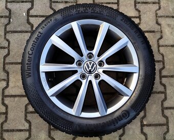 Alu kola originál Volkswagen Passat B8 5x112 R17 Merano - 2