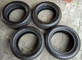 4x zimní pneu Dunlop Winter Sport 5 - 205/55 R16 - 2