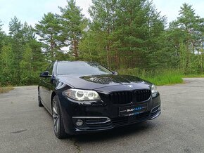 BMW 530xd F11 Facelift rok 2016, najeto: 162.788 km, Luxury - 2