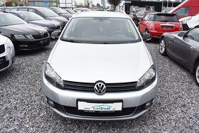 VOLKSWAGEN GOLF VARIANT 2,0 TDI,STYLE,2XKLÍČ,SERVISKA,TOP - 2