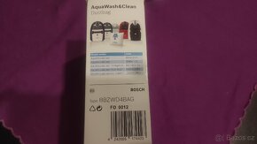 Vysavač Bosch Aqua Wash & Clean - příslušenství - 2