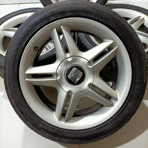 17" ALU kola – 5x100 – SEAT (ŠKODA, VW, AUDI) - 2