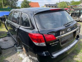 subaru legacy, outback 2010 dily - 2