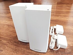 WiFi 6 router Linksys Velop MX8400 Mesh Gigabit USB sada 2ks - 2