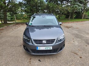 Alhambra 2.0TDI 110kW 5/2016 7 míst Tažné Xenony Alu 17 - 2