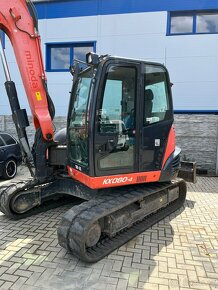 KUBOTA KX080-4 - 2