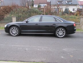 AUDI A8 4,2 TDI Quattro long 2012, 236 tkm, 1 majitel - 2