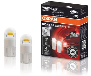 Osram Night Breaker LED W5W (CZ homologace) - 2