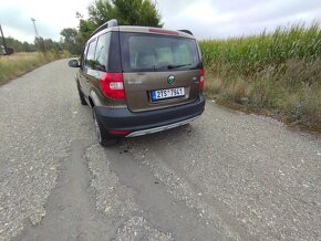 Škoda Yeti 4x4,1.8 Tsi benzin,2010,118 kw,stk 7/26 - 2