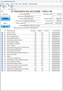 2,5 HDD 1TB ST1000LM024 HN-M101MBB - 2