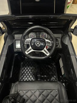 Elektrické autíčko Mercedes-Benz AMG G63 6x6 - 2