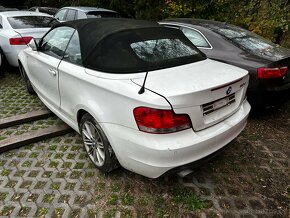 BMW E88 Cabrio 120d 2009 N47D20c 130kW M-Paket Alpinweiss - 2