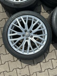 Kompletní alu Audi TT 5x112r18+245/40r18 letní - 2